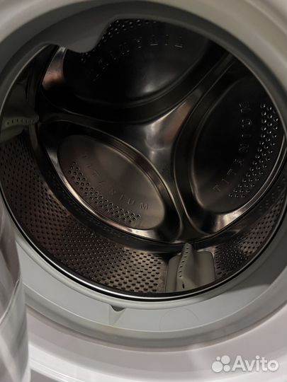 Стиральная машина бу indesit 7 кг