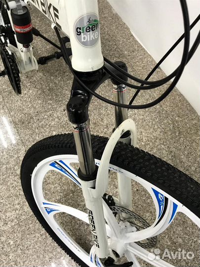 Велосипед на литье