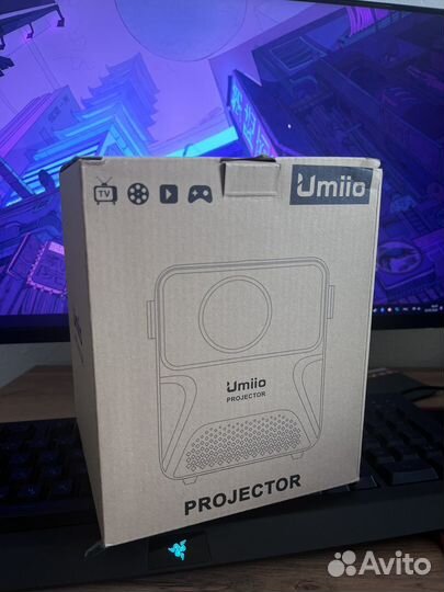 Проектор Umiio P860