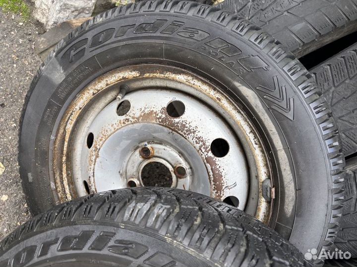 Диски на renault logan R 14 бу