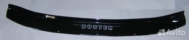 Защита капота Renault Duster c 2011г VIP Tuning