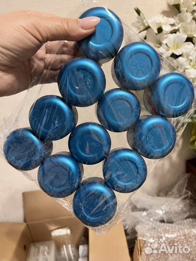 Баночки для свечей 50 мл