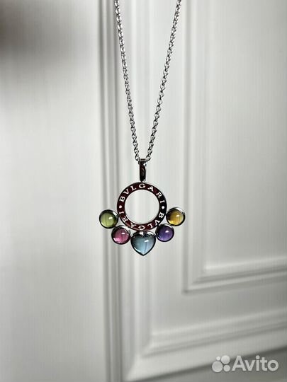 Подвеска Bvlgari Allegra Vintage White Gold