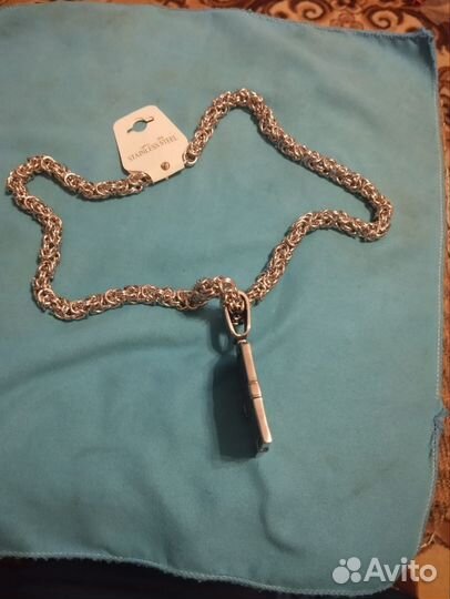 Цепочка с подвеской Георгия Победоносца