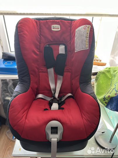 Детское автокресло britax romer first class plus