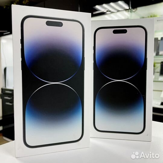 iPhone 14 Pro Max 512Gb Black новый