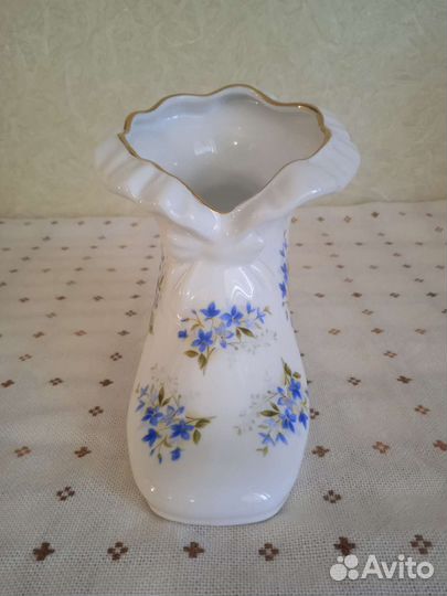 Вазочка Gerold Porzellan Tettau Bavaria