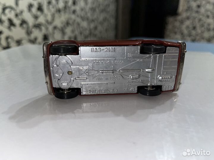 Ваз-2101 (А9) модель 1:43