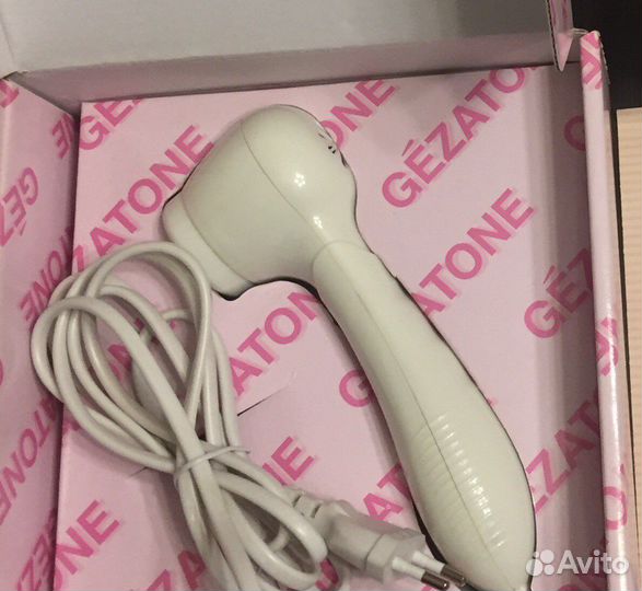 Ультразвуковой массажер для лица и тела Новый