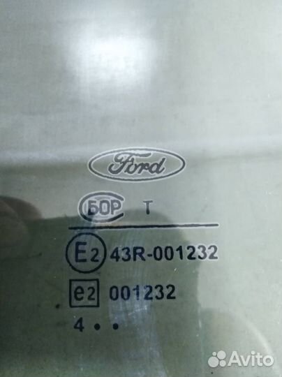 Стекло двери задней правой Ford Focus 1 1998-2004