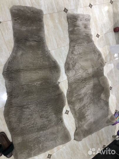 Накидки из овчины