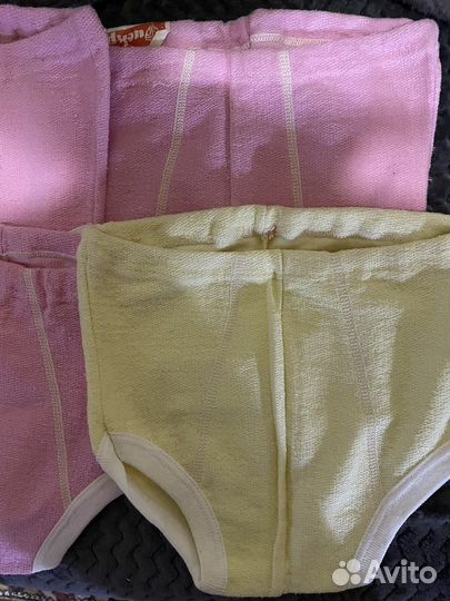 Трусики для девочек и мальчиков СССР