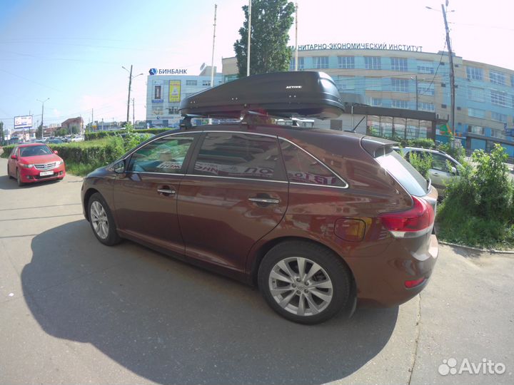 Бокс на крышу Toyota Venza (2009-2015)