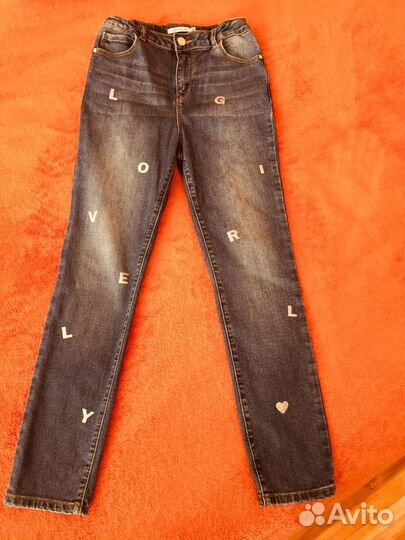 Джинсы для девочки