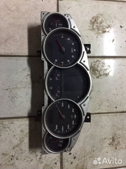 Панель приборов Porsche Cayenne 955