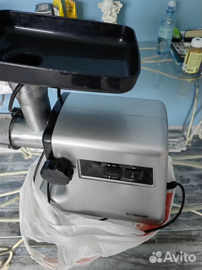 Мясорубка электрическая бу