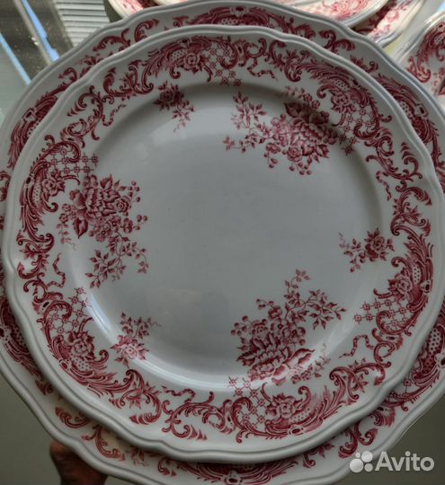 Тарелки Villeroy boch Valeria