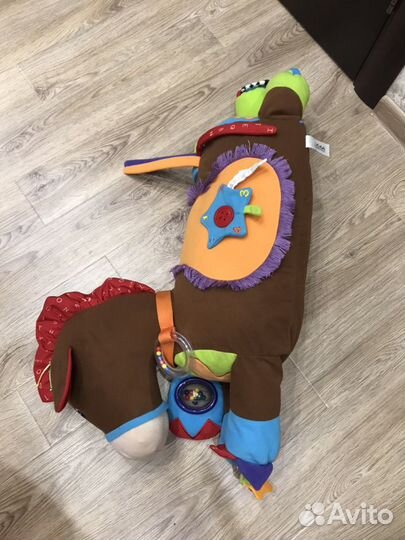 Лошадка развивающая игрушка Пони Тони