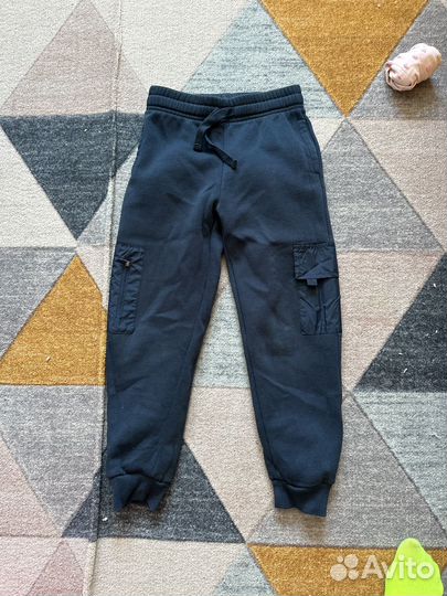 Спортивные штаны теплые