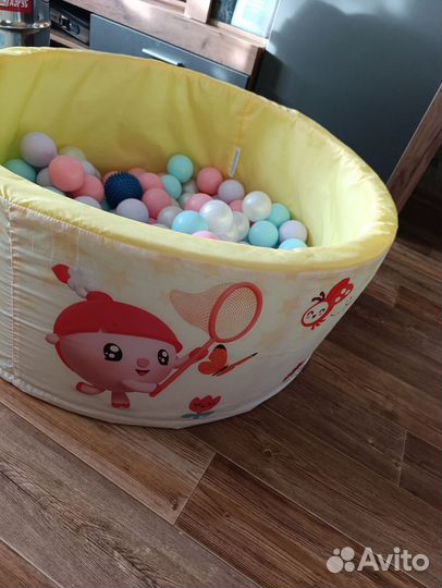 Сухой бассейн с шариками бу