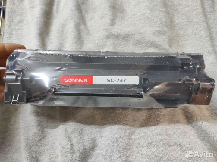 Картридж для принтера Sonnen cs c 737