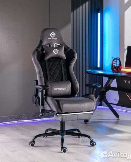 Компьютерное кресло игровое геймерское