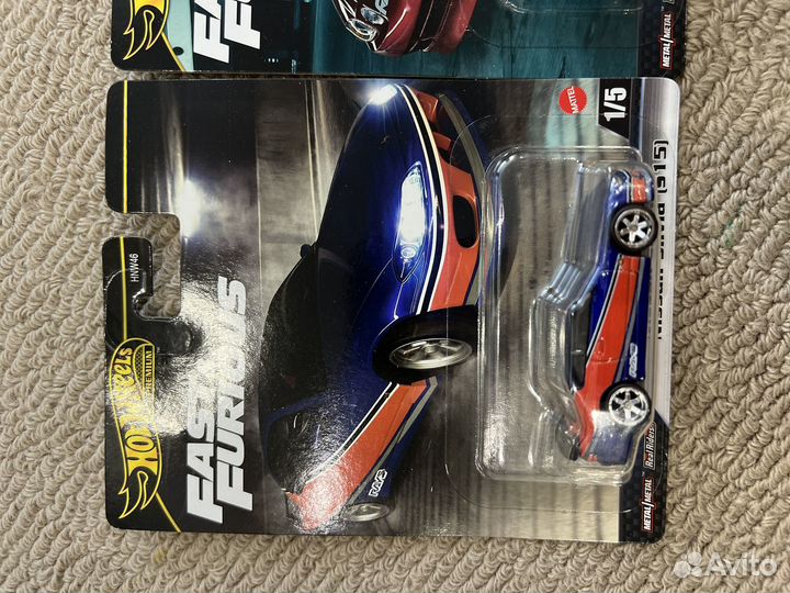 Hot wheels fast and furious