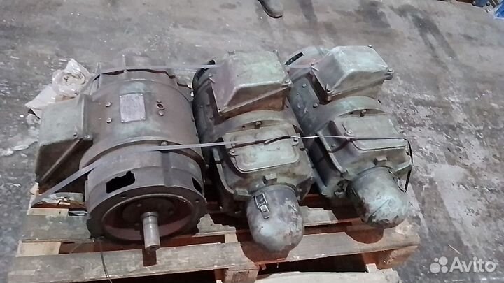 Электродвигатель пбст-52 5,5 кВт 2200/3600 об