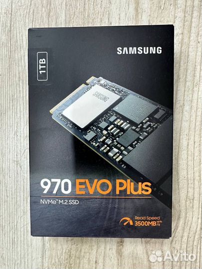 Жесткий диск Ssd 1tb samsung 970 evo plus