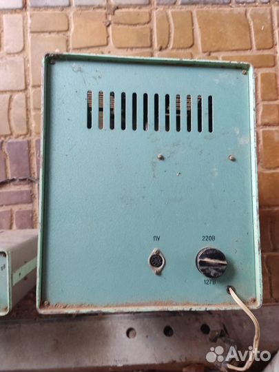 Ламповый усилитель СССР