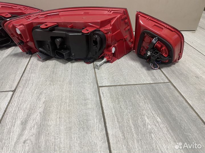 Фонарь задний комплект Ауди А6 С6 рестайлинг