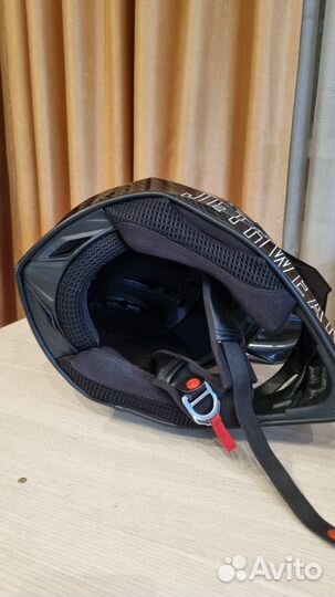 Мотошлем кроссовый