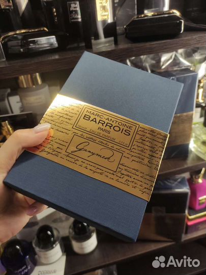 Парфюмерная вода marc-antoine barrois ganymede