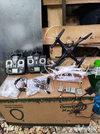 Квадрокоптер с камерой