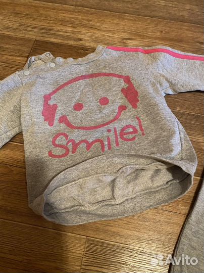 Костюм на флисе детский р.86-92