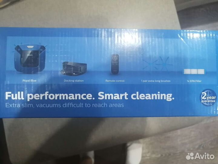 Робот пылесос