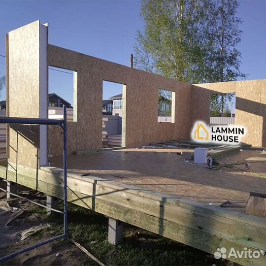 Домокомплекты. Строительство домов из Сип-панелей