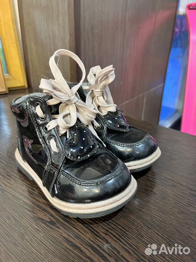 Зимняя обувь для девочки 25