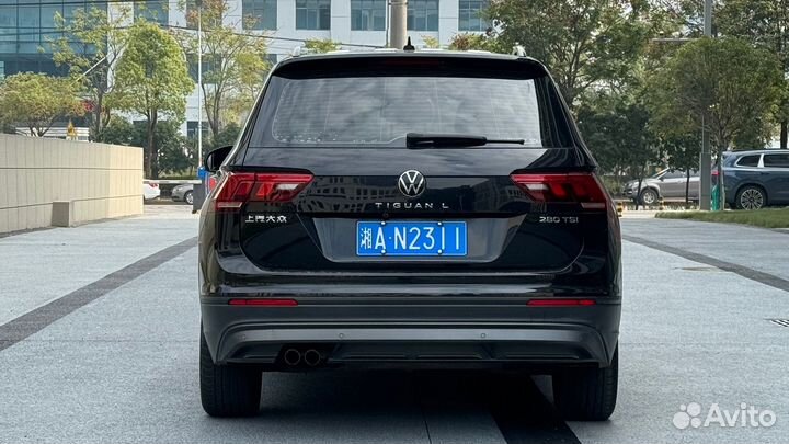 Volkswagen Tiguan L 1.4 AMT, 2021, 38 756 км