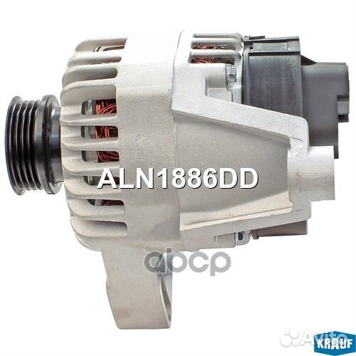 ALN1886DD генератор 75A восстановленный Fiat B