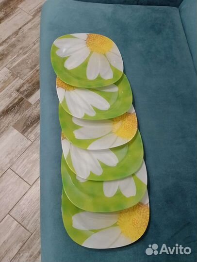 Тарелки для сервировки