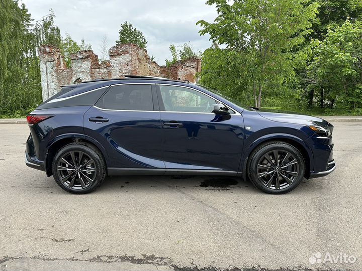 Lexus RX 2.4 AT, 2022, 50 км