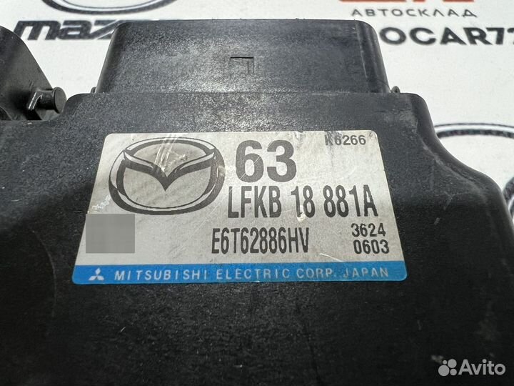 Блок управления двигателем Mazda