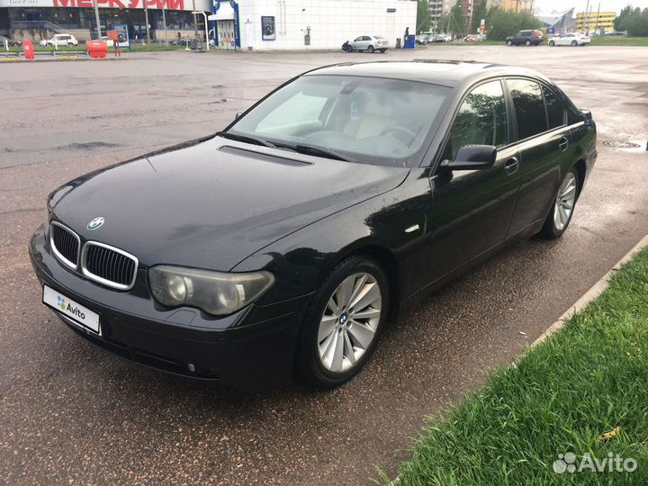 BMW 7 серия 3.0 AT, 2004, 318 000 км