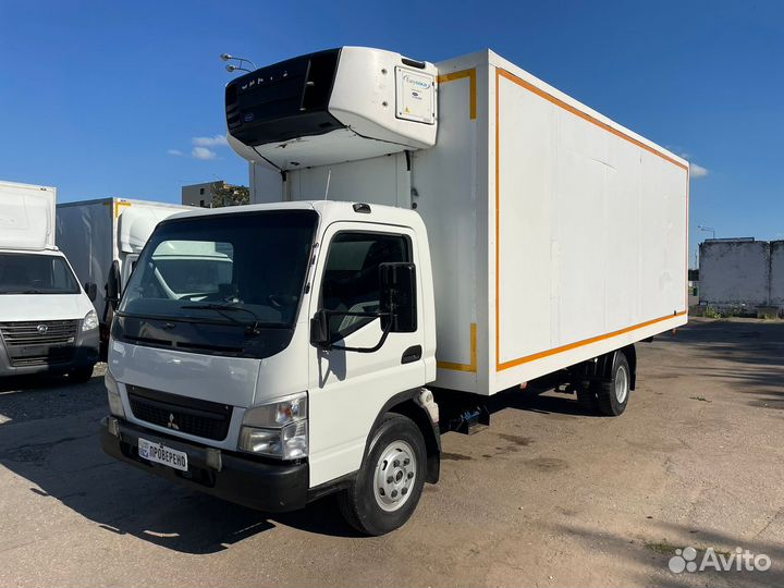 Mitsubishi Fuso Canter, 2012
