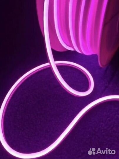 Гибкий неон 220 вольт 15 метров