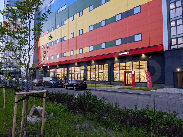 Торговая площадь с арендатором, 410 м²