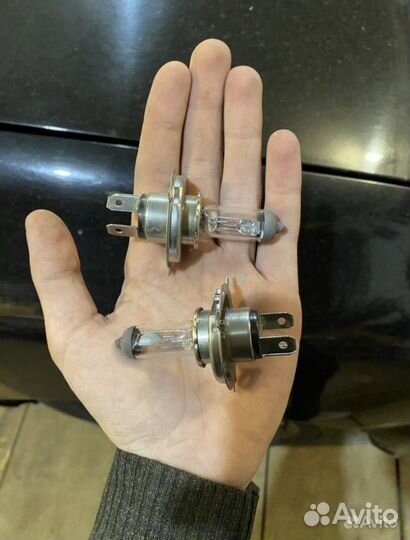 Галогеновые лампы h4