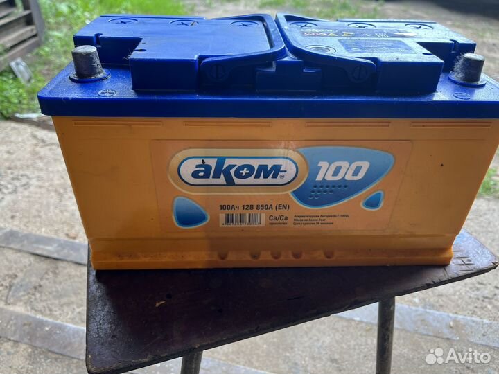 Аккумулятор akom 100