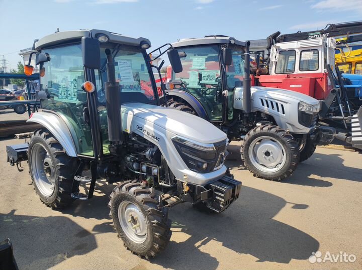 Трактор СКАУТ TE-504С, 2023
